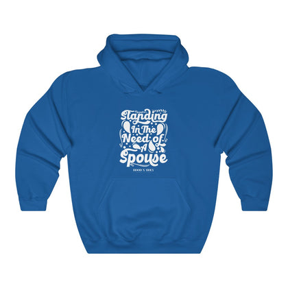Hood N' Holy Standing In The Need Women's Hooded Sweatshirt