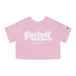 Hood N' Holy Periodt Women's Crop Top