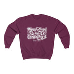 Hood N' Holy Transformed Men's Crewneck Sweatshirt