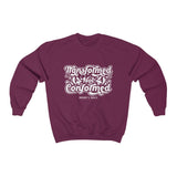 Hood N' Holy Transformed Men's Crewneck Sweatshirt