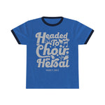 Hood N' Holy Choir Rehearsal Women's Ringer Tee