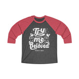 Hood N' Holy TMB Men's Raglan Tee