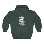 Hood N' Holy Spoiled By My Wife Men's Hooded Sweatshirt