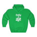 Hood N' Holy Salty & Lit Men's Hooded Sweatshirt