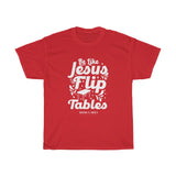 Hood N' Holy Flip Tables Men's T-Shirt