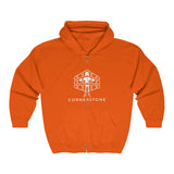 Cornerstone Unisex Heavy Blend™ Full Zip Hooded Sweatshirt