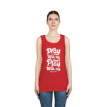 Hood N' Holy Pray With Me Men's Tank Top