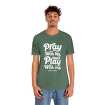 Hood N' Holy Pray With Me Women's T-Shirt