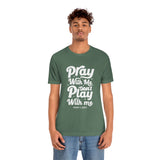 Hood N' Holy Pray With Me Women's T-Shirt