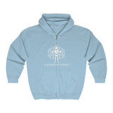 Cornerstone Unisex Heavy Blend™ Full Zip Hooded Sweatshirt