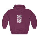 Hood N' Holy God Ain't Through With You Yet Women's Hooded Sweatshirt