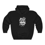 Hood N' Holy Try Jesus Not Me Men's Hooded Sweatshirt