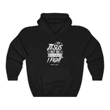 Hood N' Holy Try Jesus Not Me Men's Hooded Sweatshirt