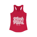 Hood N' Holy Preach Preacha Women's Racerback Tank