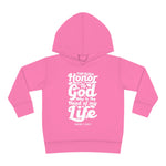 Hood N' Holy First Giving Honor Kidz Pullover Fleece Hoodie