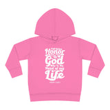 Hood N' Holy First Giving Honor Kidz Pullover Fleece Hoodie