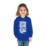 Hood N' Holy First Giving Honor Kidz Pullover Fleece Hoodie