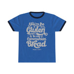 Hood N' Holy Communion Bread Women's Ringer Tee