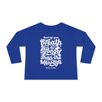 Hood N' Holy Your Breath Kidz T-Shirt Long Sleeve Tee