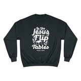 Hood N' Holy Flip Tables Women's Sweatshirt