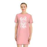 Hood N' Holy God Ain't Through With You Yet Women's Spinner T-Shirt Dress