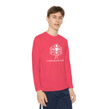 Cornerstone Youth Long Sleeve Competitor Tee