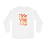 Hood N' Holy Swing On You Women's Crewneck Tee