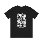 Hood N' Holy Pray With Me Women's T-Shirt