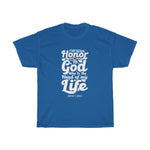 Hood N' Holy First Giving Honor Women's T-Shirt