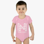 Hood N' Holy OG Kidz Infant Baby Rib Bodysuit