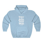 Hood N' Holy Spoiled By My Wife Men's Hooded Sweatshirt