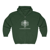 Cornerstone Unisex Heavy Blend™ Full Zip Hooded Sweatshirt