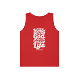 Hood N' Holy First Giving Honor Men's Tank Top