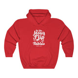 Hood N' Holy Flip Tables Women's Hooded Sweatshirt