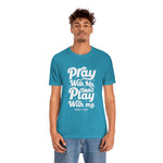 Hood N' Holy Pray With Me Women's T-Shirt