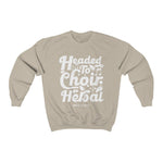 Hood N' Holy Choir Rehearsal Women's Crewneck Sweatshirt