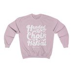 Hood N' Holy Choir Rehearsal Women's Crewneck Sweatshirt