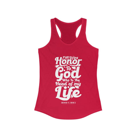Hood N' Holy First Giving Honor Women's Tank Top