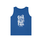 Hood N' Holy God Ain't Through With You Yet Men's Tank Top