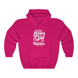 Hood N' Holy Flip Tables Women's Hooded Sweatshirt