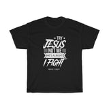 Hood N' Holy Try Jesus Not Me Women's T-Shirt