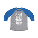 Hood N' Holy God Ain't Through With You Yet Men's Raglan Tee