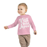 Hood N' Holy Y'all Need Jesus Kidz Long Sleeve T-Shirt