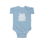 Hood N' Holy Not Today Satan Kidz Infant Bodysuit