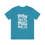 Hood N' Holy Pray With Me Women's T-Shirt