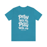 Hood N' Holy Pray With Me Women's T-Shirt