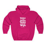 Hood N' Holy Spoiled By My Wife Men's Hooded Sweatshirt