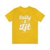 Hood N' Holy Salty & Lit Women's T-Shirt