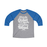 Hood N' Holy Communion Bread Women's 3\4 Raglan Tee