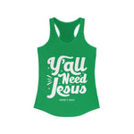 Hood N' Holy Y'all Need Jesus Women's Tank Top